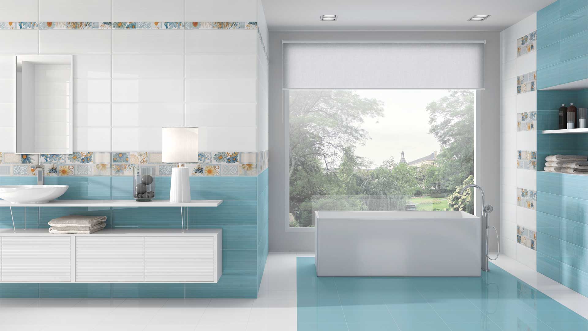 Diseño-cerámico-de-baños-modernos
