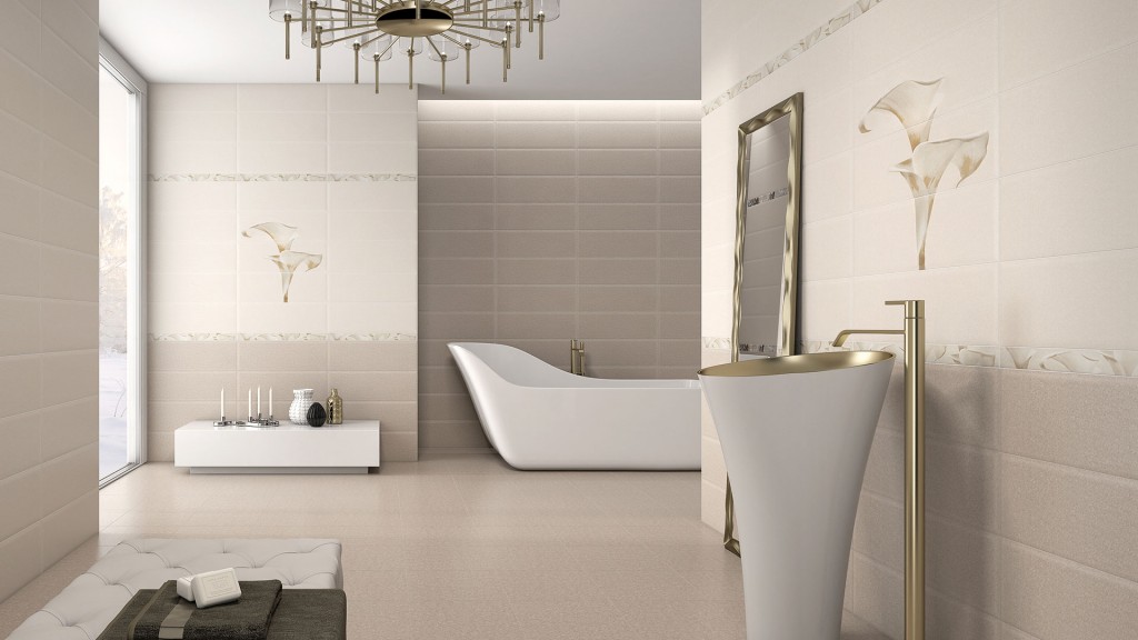 Línea moderna de baños