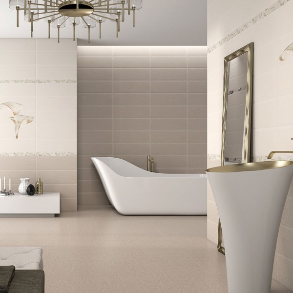 Línea moderna de baños
