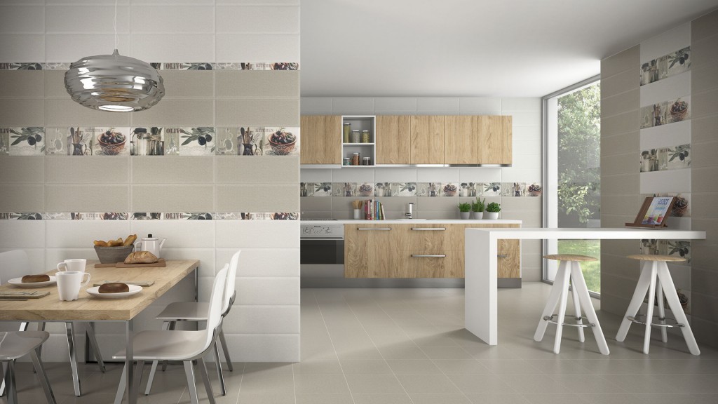 Diseño cocina de líneas moderna