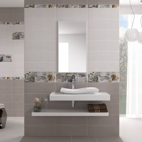 Línea moderna de baños