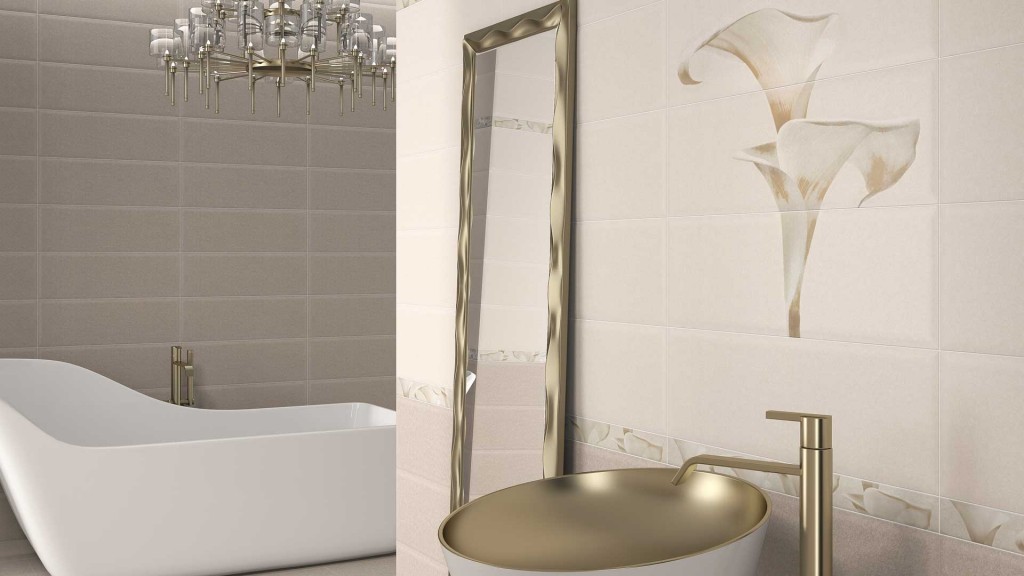 Línea moderna de baños