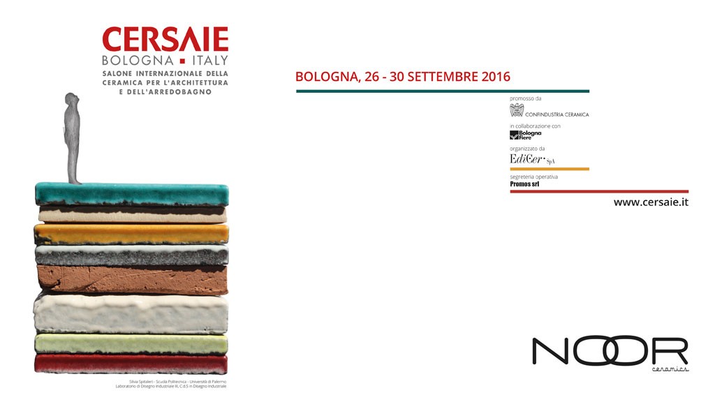 Feria Cersaie NOOR Ceramics