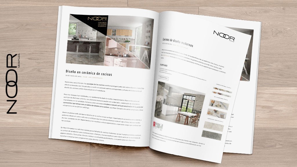 Diseño y funcionalidad. NOOR Ceramics cocinas
