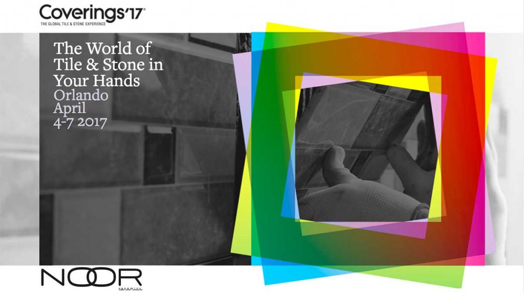 Feria del azulejo y la cerámica Covering 2017 Orlando USA